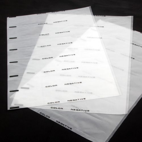 50x 35mm Acid-Free Archival Storage Sheet Protector 135 B&W Color Negative Slide — image 4