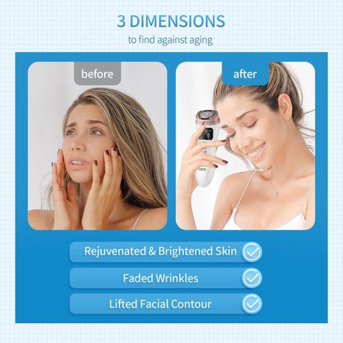Mini 2.0 HIFU Ultrasonic RF Face Lifting Skin Tightening Anti Aging Beauty UK — image 10