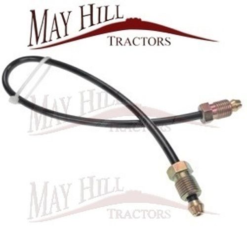 Massey Ferguson Tractor 135,148,152 Tap to Lift Pump Fuel Pipe Long (17.5") — image 1