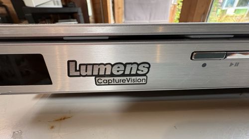 Lumens CaptureVision Vision Station – Powers On – Untested — image 1