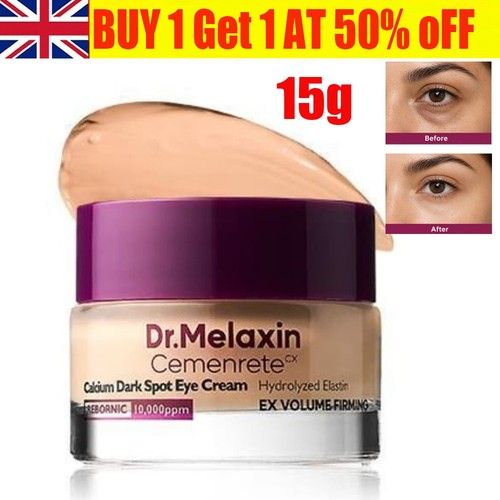 DR.MELAXIN Cemenrete Calcium Dark Spot Cover Eye Cream 15g / Anti-aging K-Beauty