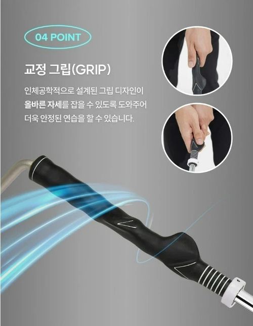 EIGHTEEN H Pro Impactor Golf Swing Trainer Heo Seok Pro Training Aid + Express — image 6