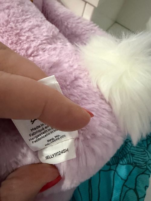 Original Jellycat Thistlepop Blossom Luxe Bunny BNWT — image 3
