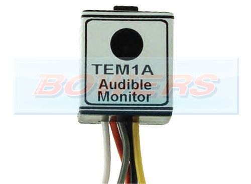 TEM1A 12V Audible Sensor Buzzer Relay For Towing Towbar Trailer Electrics