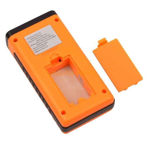 Digital LCD Electromagnetic Radiation Detector Dosimeter Tester Meter Counter — image 3