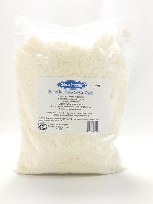 Mouldmaster 20kg Boxes of Soya Container Wax Flakes - BULK BUY  — image 1