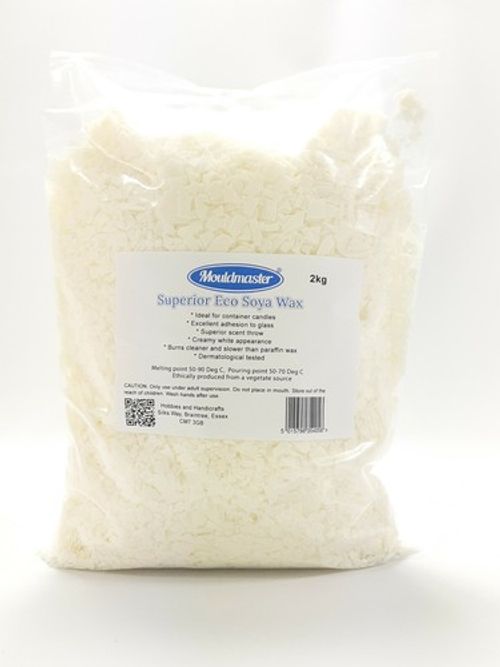 Mouldmaster 20kg Boxes of Soya Container Wax Flakes - BULK BUY 