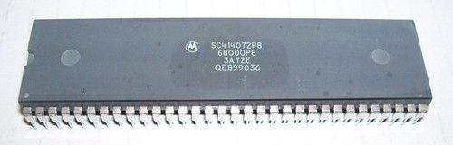 NEW Amiga 500 Atari 520 1040 ST STFM Motorola 8MHZ 68000 Processor CPU Chip IC