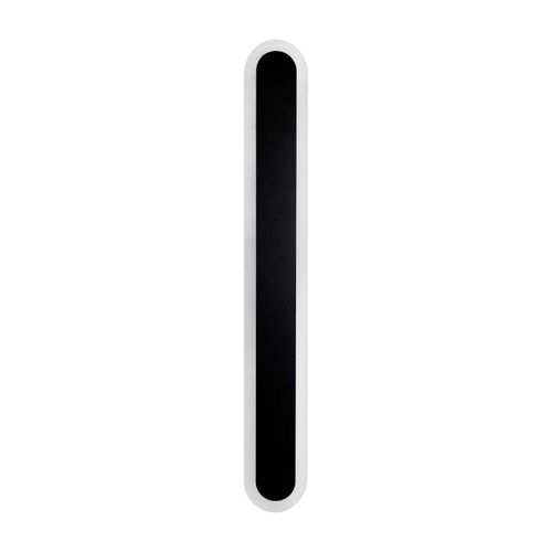 LED Linear Oval/Rectangular Wall Light Black Modern CCT IP65 Indoor/Outdoor Lamp — image 1