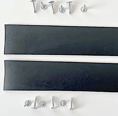 GARAGE DOOR SEALS SIDE SEAL RUBBER HENDERSON REPLACEMENT STOP DRAUGHTS WIND — image 9