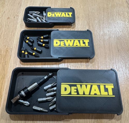 DeWalt-Style Container Screw & Parts Storage Box