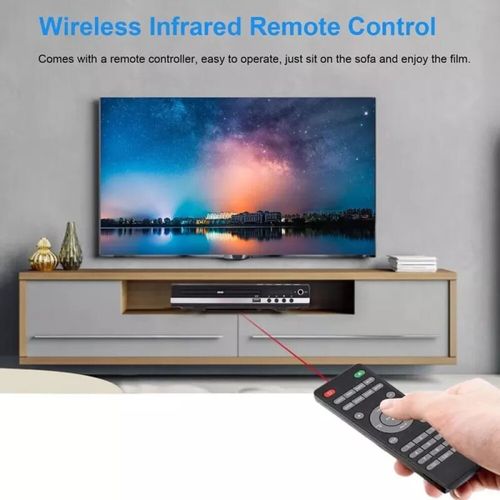DVD Player Region Free with Remote Control USB Multi Region & HDMI/AV Cable | UK — image 7