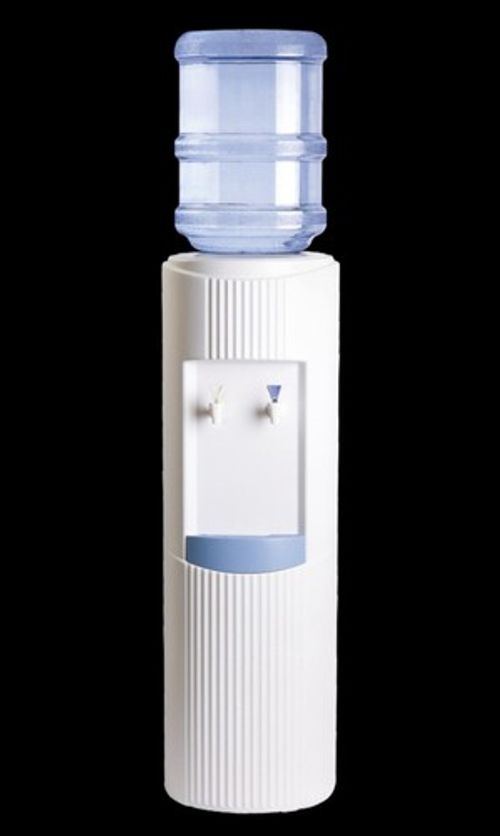 Floor Standing Water Cooler Dispenser - White 