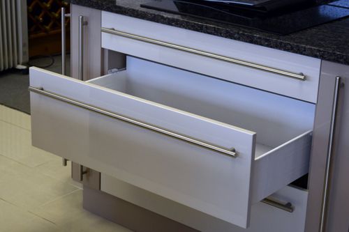 Kitchen Pan Drawer Box - 500mm D x 300mm H x 500mm W — image 1