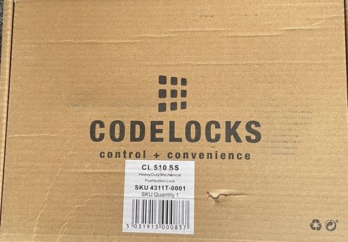 Codelocks 510 SS Digital Lock — image 3