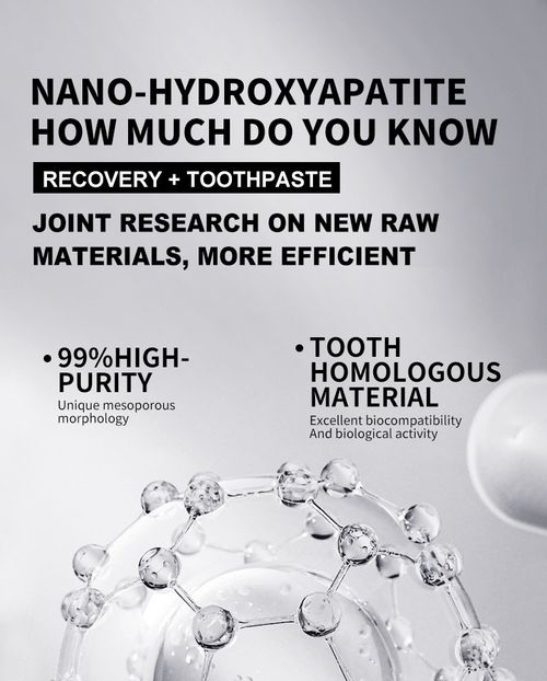 CEELIKE 7.5% Nano Hydroxyapatite Toothpaste - Sensitivity Relief - 1 x 120g UK. — image 10
