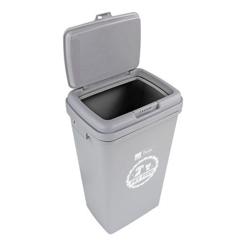 53 litre pet food dry container animal cat dog storage bin box scoop basket