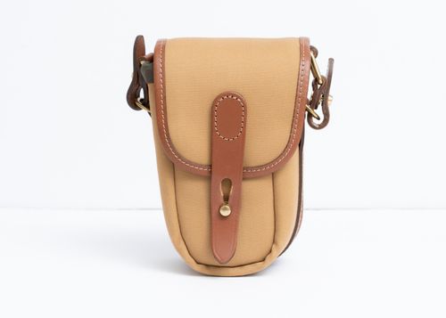 Billingham Ten-16 Camera Bag - Khaki canvas/Tan Leather — image 8
