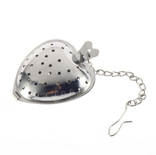 Metal Tea Infuser Stainless Steel Loose Leaf Strainer Filter Herbal Spice UK