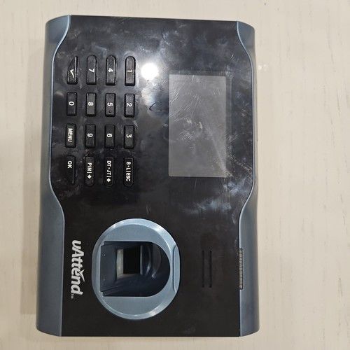 uAttend BN6000 wired biometric fingerprint terminal + PSU
