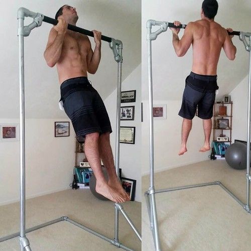 Freestanding Pull Up Bar - Home Gym, Pull Ups, Chin Up - SELECT YOUR HEIGHT!!