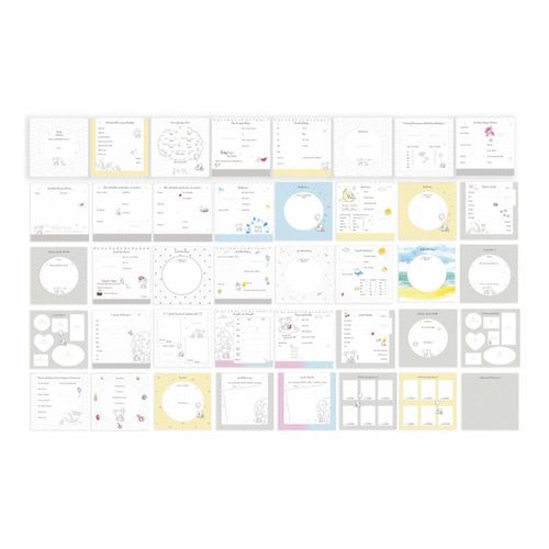 YöL Baby Milestone Journal The Perfect Keepsake Gift for Newborns & Toddlers — image 3
