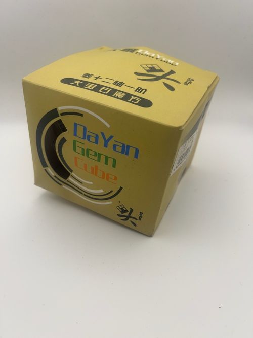 DaYan Gem Cube I Stickerless Multicolour Twisty Puzzle DYG1X4 — image 2