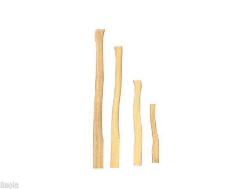 High Quality Replacement Axe Wooden Handle Shaft in Beech Wood 5 sizes available