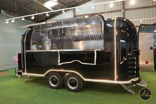 American Style Catering Trailer - Food Trailers for Sale - 5 Metre Bespoke