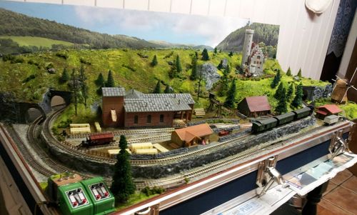 MODEL RAILWAY LAYOUT HELP AND DESIGN SERVICE BY MOUNTAIN LAKE MODEL RAILWAYS — image 7
