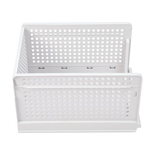 4x Stackable Folding Wardrobe Organiser Shelf Pull Out Closet Storage Box Drawer — image 14