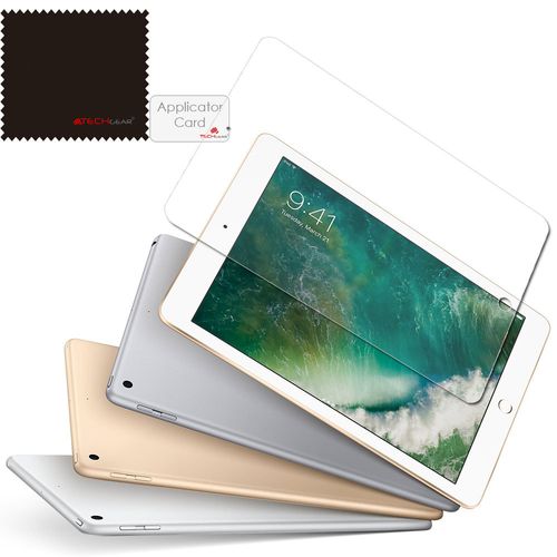 2 Pack of TECHGEAR Screen Protector Guard Covers for Apple iPad 9.7" (5th / 6th) — image 3