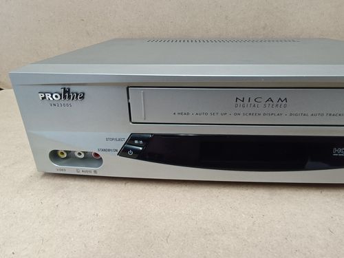 Proline VN2300S VHS Video Cassette Recorder VCR NICAM 4 Head Tested Working — image 3
