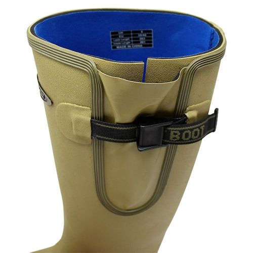 Dirt Boot Neoprene lined Gamekeeper Wellington Muck Field Boots Gusset Wellies — image 7