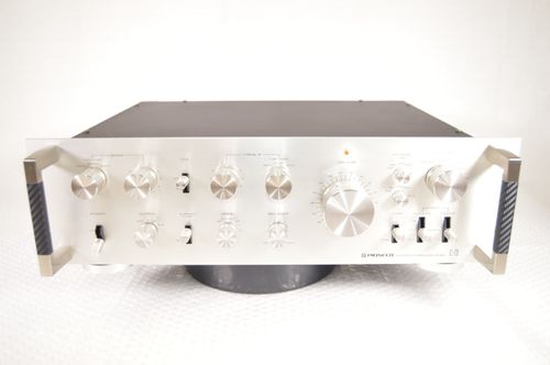 Pioneer C-73 Stereo Control Power Amplifier Preamplifier Tested Excellent — image 3