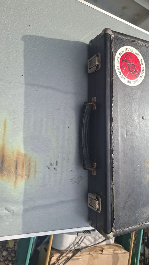 Hard Instrument Case Black Single Capacity with Carry Handle — image 6