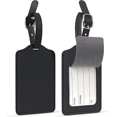 Travel Bag ID Luggage Tag Travel Suitcase ID Label Bag Holiday Suitcase Label UK