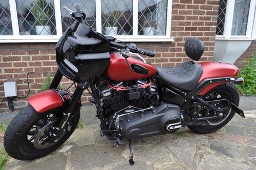 2019 Harley Davidson Fat Bob 114 FXFBS 1868 4800 miles FSH Stave 1 V&H MOT 27