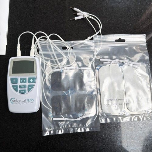 Universal TENS Machine for labour pain relief with brand new electrodes