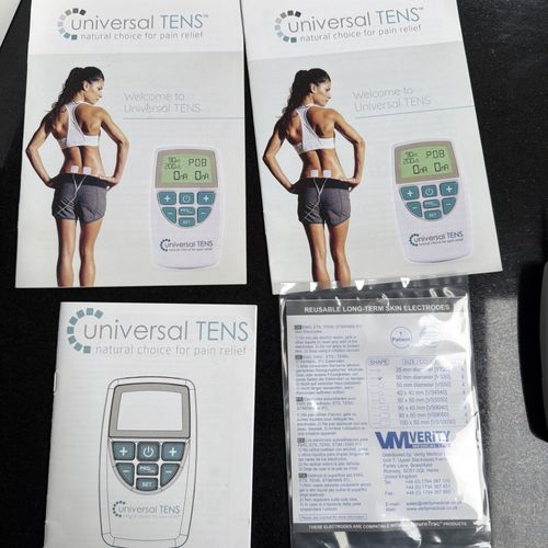 Universal TENS Machine for labour pain relief with brand new electrodes — image 5