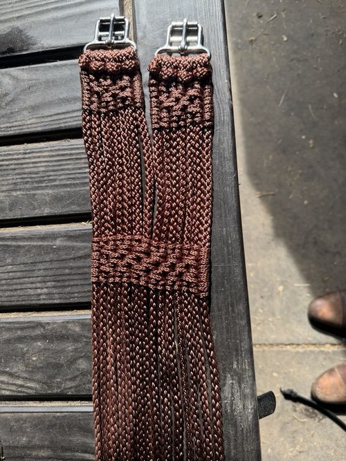 Stuben string girth brown, 44inch — image 2