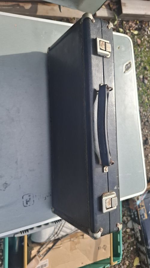 Hard Instrument Case Black Single Capacity with Carry Handle — image 8