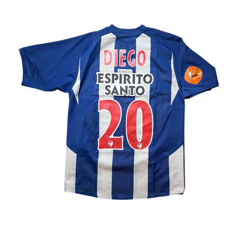 Porto Home Football Shirt 2004 - 2005 (M) Medium nike Diego 20 — image 3