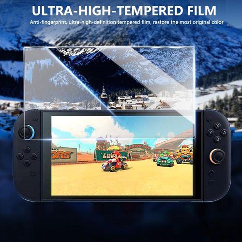 Pack of 2 Temper Glass Screen Protector for Nintendo Switch 2 Released 2025 — image 4