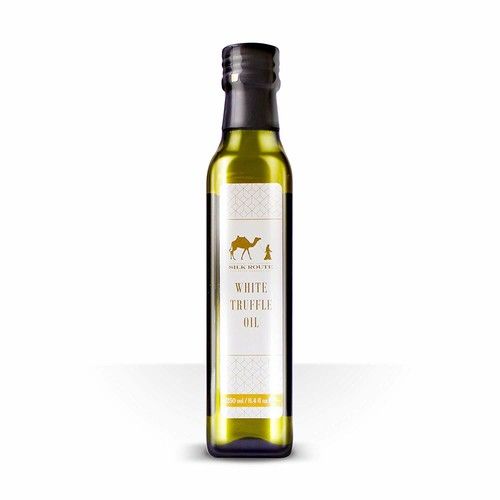 Quality White Truffle Oil - 250 ml by Silk Route Spice