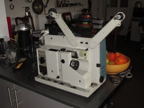 Bauer P6 16mm sound projector (Rank Aldis) optical & magnetic sound