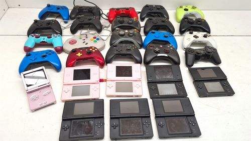 Job Lot Faulty GameBoy Advance DS DS Lite xBox Controller Microsoft Nintendo MSI — image 1