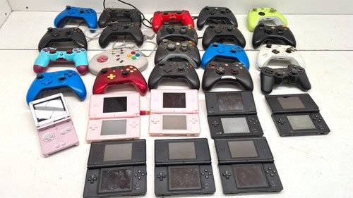 Job Lot Faulty GameBoy Advance DS DS Lite xBox Controller Microsoft Nintendo MSI