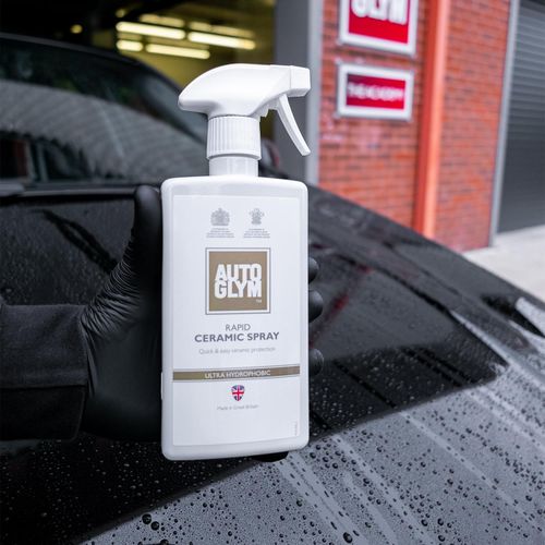 Autoglym Rapid Ceramic Spray Wax for Quick & Easy Ceramic Car Protection, 500ml — image 7