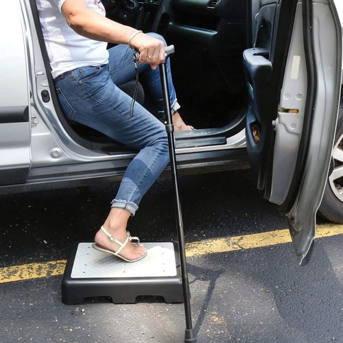 Half Step Stool 16.9 X 13 In Non Slip Portable Riser — image 22